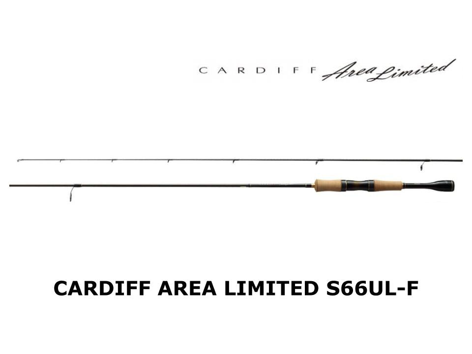 Shimano Cardiff Area Limited S66UL-F – JDM TACKLE HEAVEN