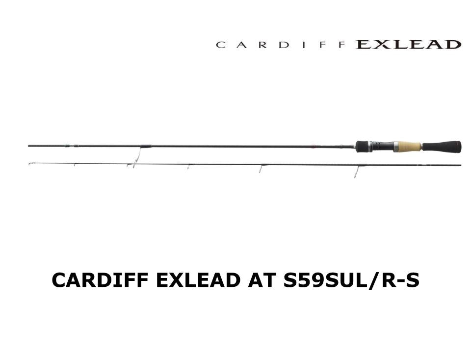 Cardiff Exlead AT S59SUL/R-S – JDM TACKLE HEAVEN