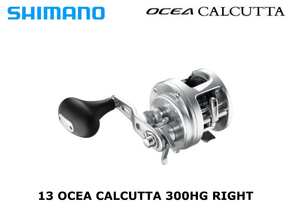 Shimano 13 Ocea Calucutta 300HG Right – JDM TACKLE HEAVEN