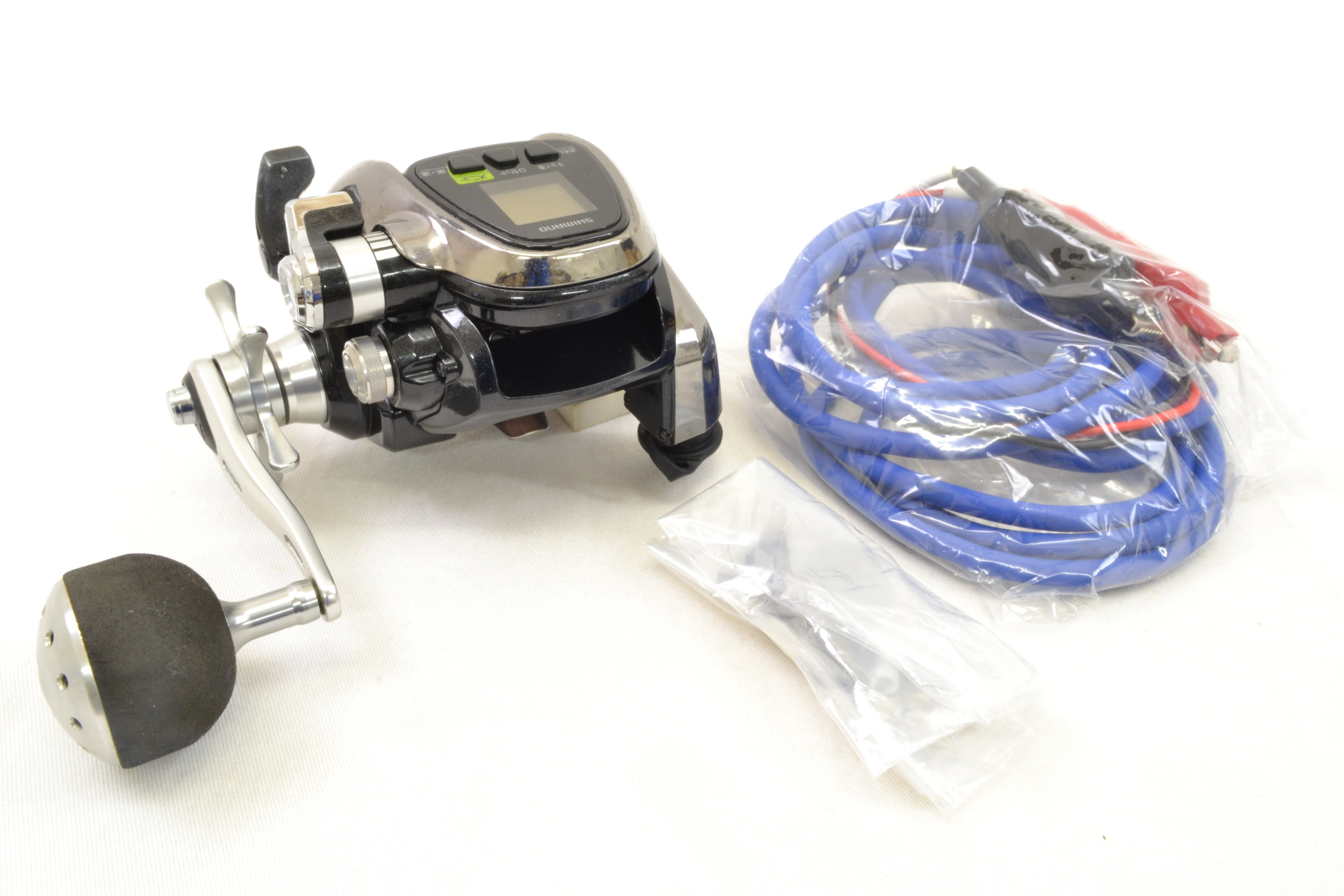 Used Shimano 12 Force Master 3000 MK – JDM TACKLE HEAVEN