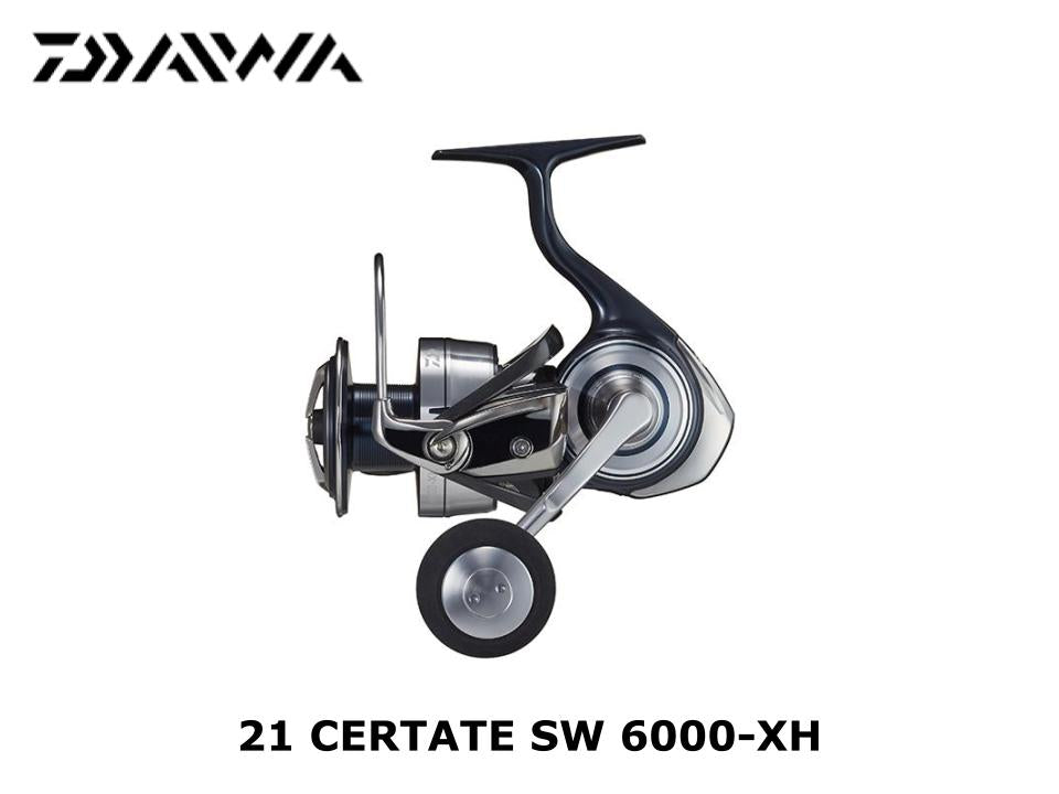 Pre-Order Daiwa 21 Certate SW 6000-XH – JDM TACKLE HEAVEN