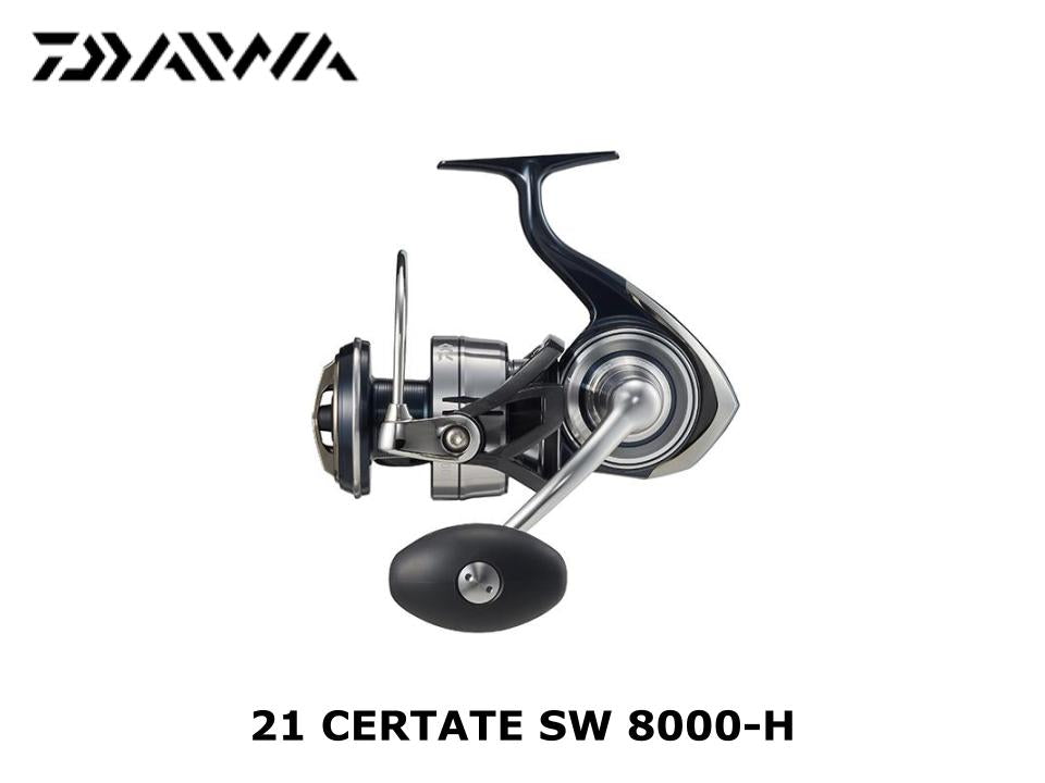 Daiwa 21 Certate SW 8000-H – JDM TACKLE HEAVEN