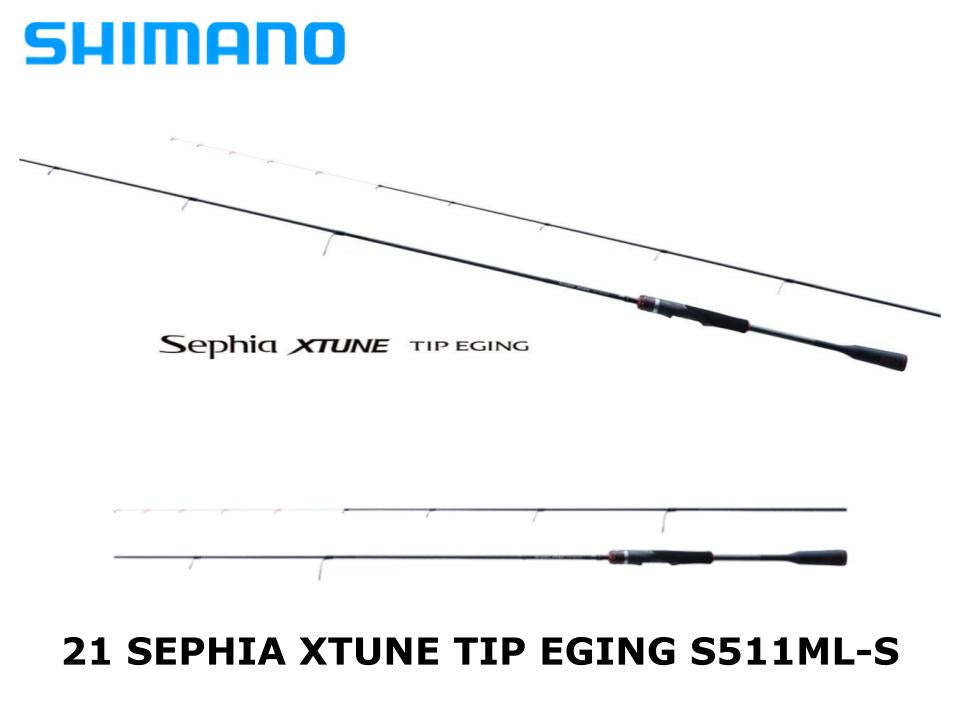 Shimano 21 Sephia Xtune Tip Eging S511ML-S – JDM TACKLE HEAVEN