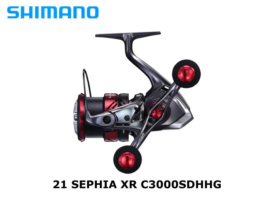 Shimano 21 Sephia XR C3000SDHHG – JDM TACKLE HEAVEN