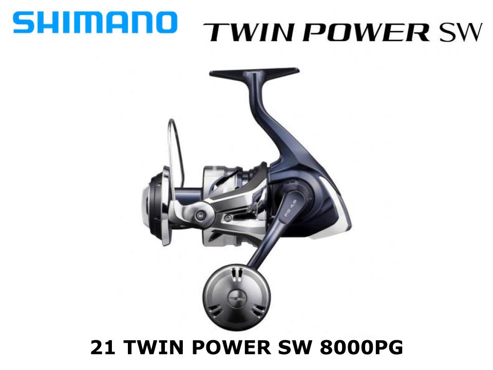 Shimano 21 Twin Power SW 8000PG – JDM TACKLE HEAVEN