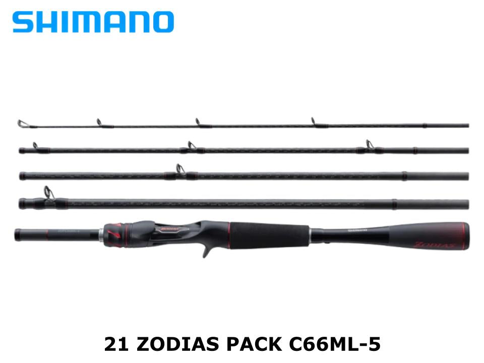 Shimano 21 Zodias Pack Baitcasting C66ML-5 – JDM TACKLE HEAVEN
