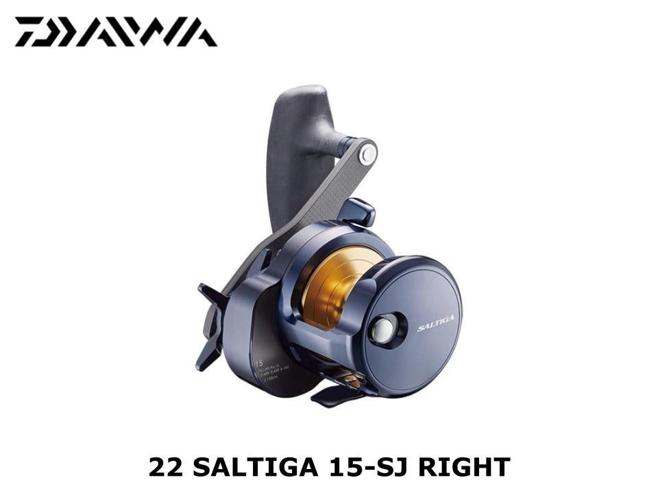 Daiwa 22 Saltiga 15-SJ Right – JDM TACKLE HEAVEN