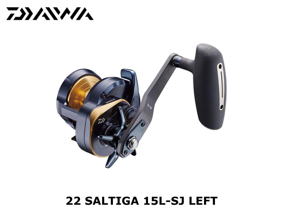 Daiwa 22 Saltiga 15L-SJ Left – JDM TACKLE HEAVEN