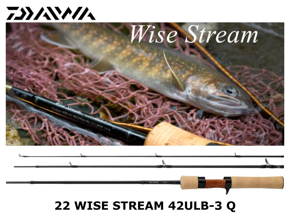 Daiwa 22 Wise Stream 42ULB-3 Q | 3 Pieces Baitcasting – JDM TACKLE