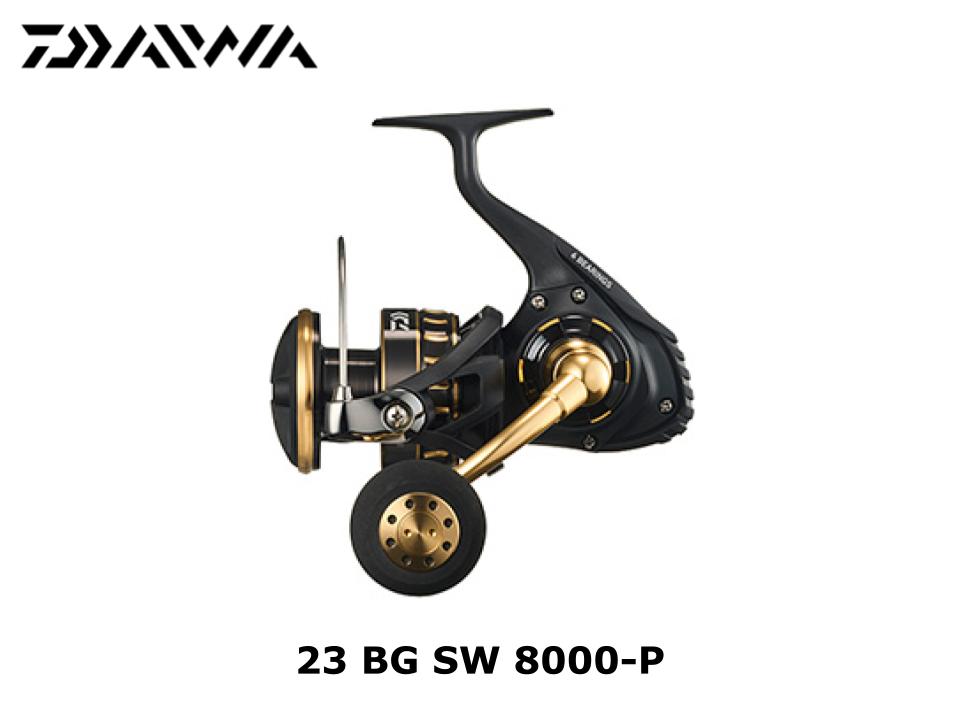 Daiwa 23 BG SW 8000-P – JDM TACKLE HEAVEN