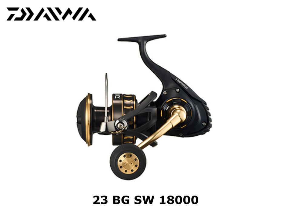 Daiwa 23 BG SW 18000 – JDM TACKLE HEAVEN