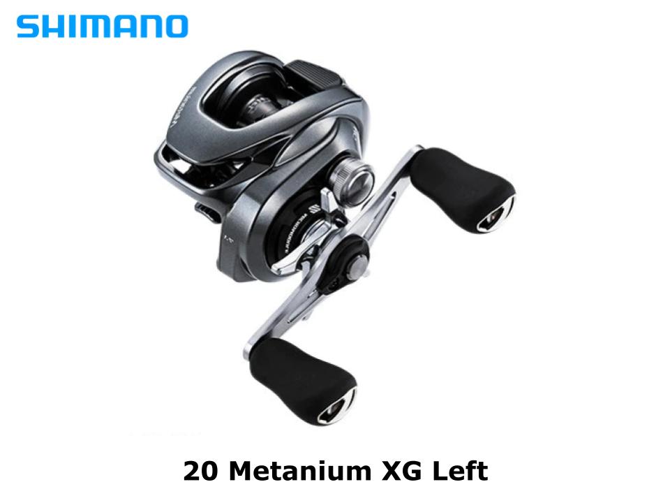 Shimano 20 Metanium XG Left – JDM TACKLE HEAVEN