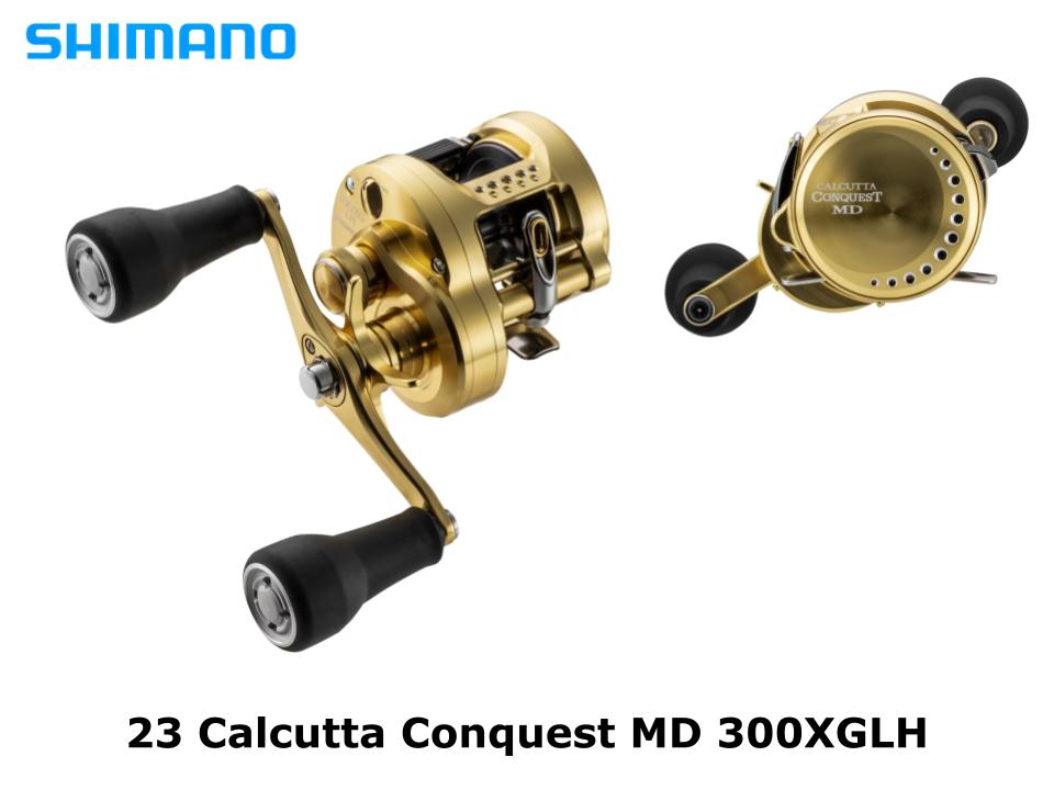 Shimano 23 Calcutta Conquest MD 300XGLH Right – JDM TACKLE HEAVEN