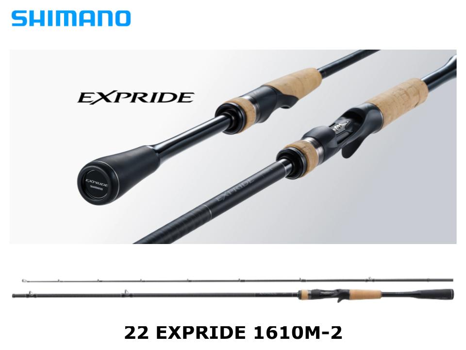 Pre-Order Shimano 22 Expride 1610M-2 – JDM TACKLE HEAVEN