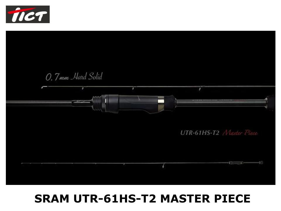 Tict Sram UTR UTR-61HS-T2 Master Piece – JDM TACKLE HEAVEN