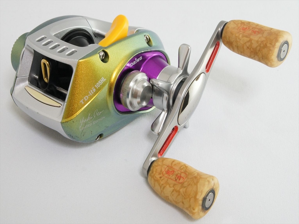 希少 メガバス x アイズファクトリー チームダイワ TD-ito 105HL