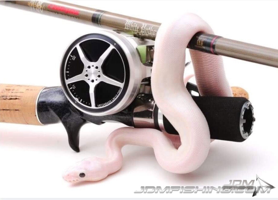 F7-76RDti ST White Python - JDM Fishing