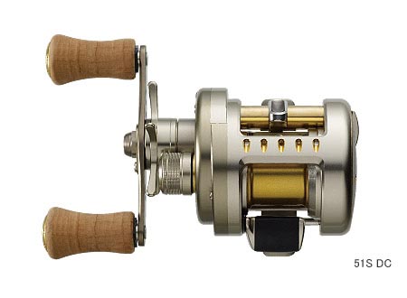 Shimano CARDIFF 51SDC 左ハンドル 2010-2013 Cardiff 50S DC/51S DC