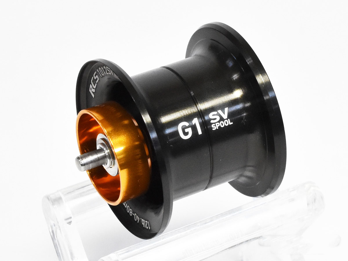DAIWA Genuine Product] RCS 1012 SV Spool G1 BLACK - JDM Fishing