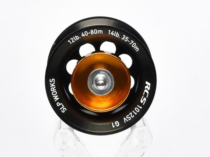 DAIWA Genuine Product] RCS 1012 SV Spool G1 BLACK - JDM Fishing