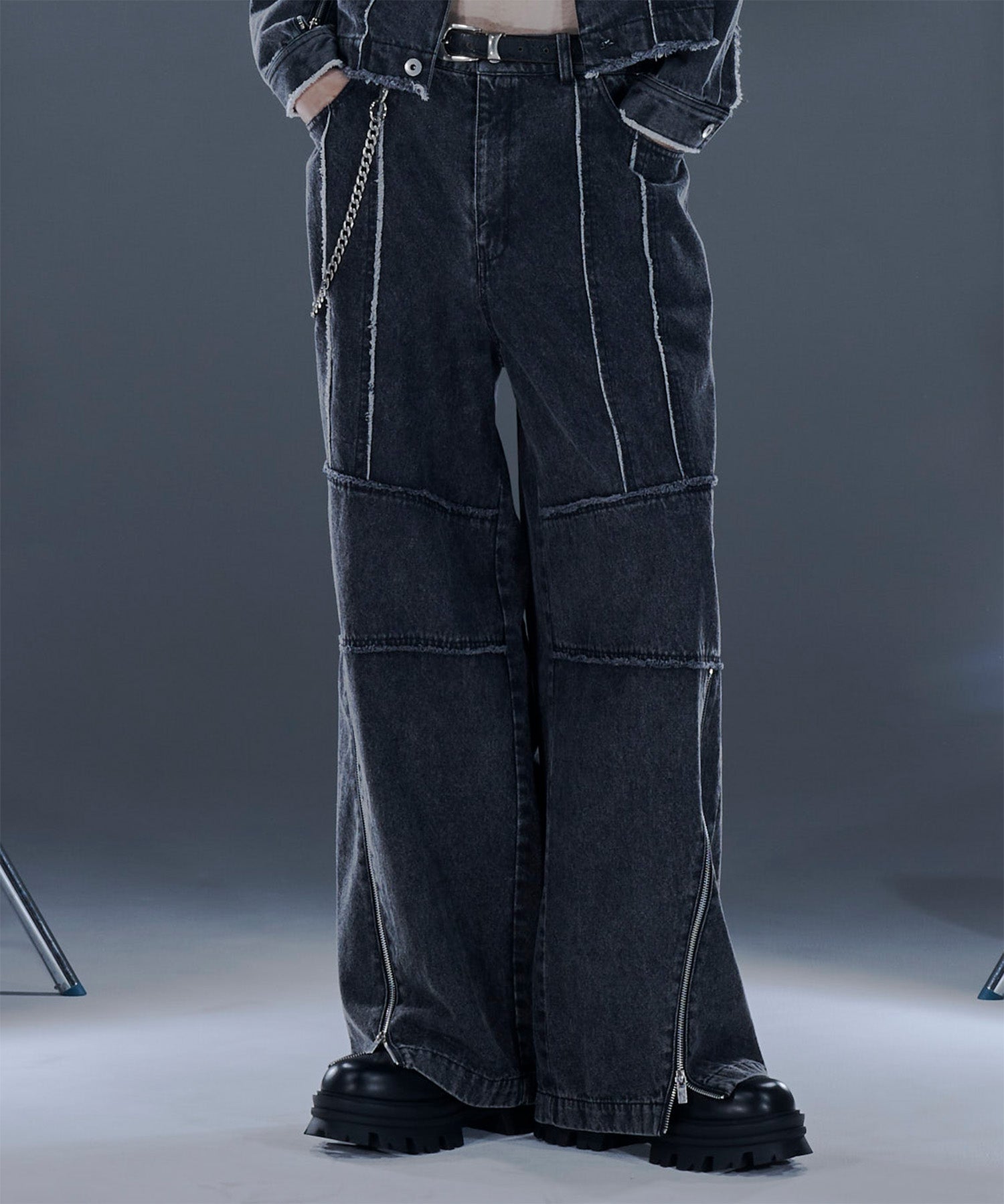 Jent Louis Layer Denim Pants Sサイズ ジェントルイスJent Louis