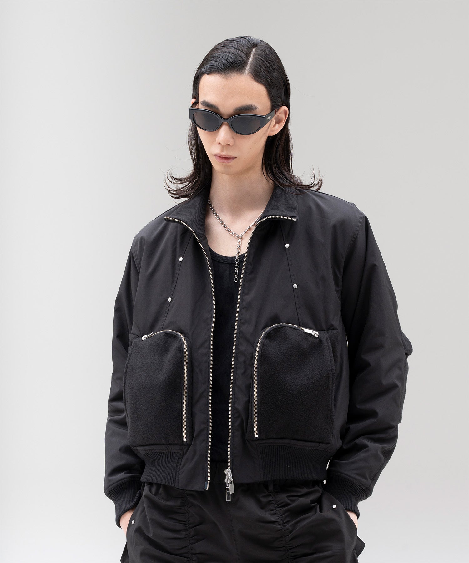 Short MA-1 Bomber Jacket – Jent Louis