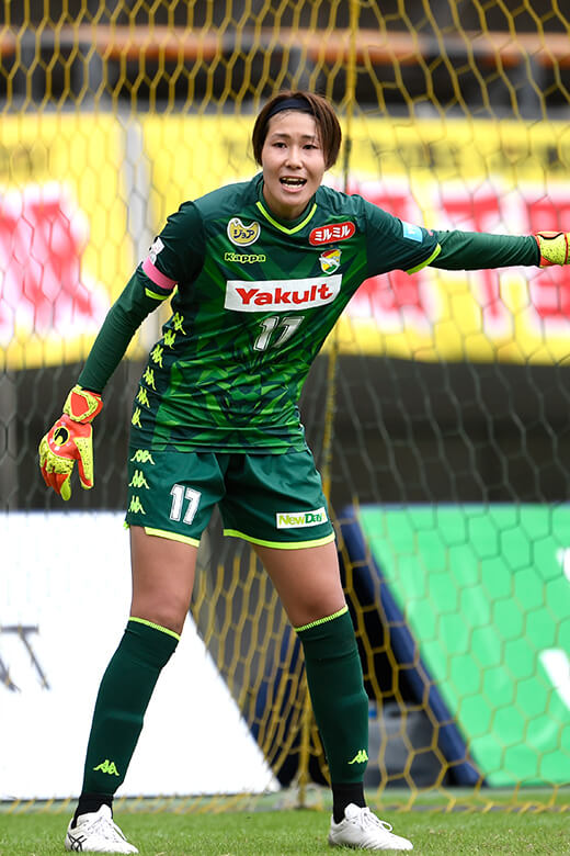 なでしこリーグ ジェフ千葉レディース 山根恵里奈 実使用サイン入り