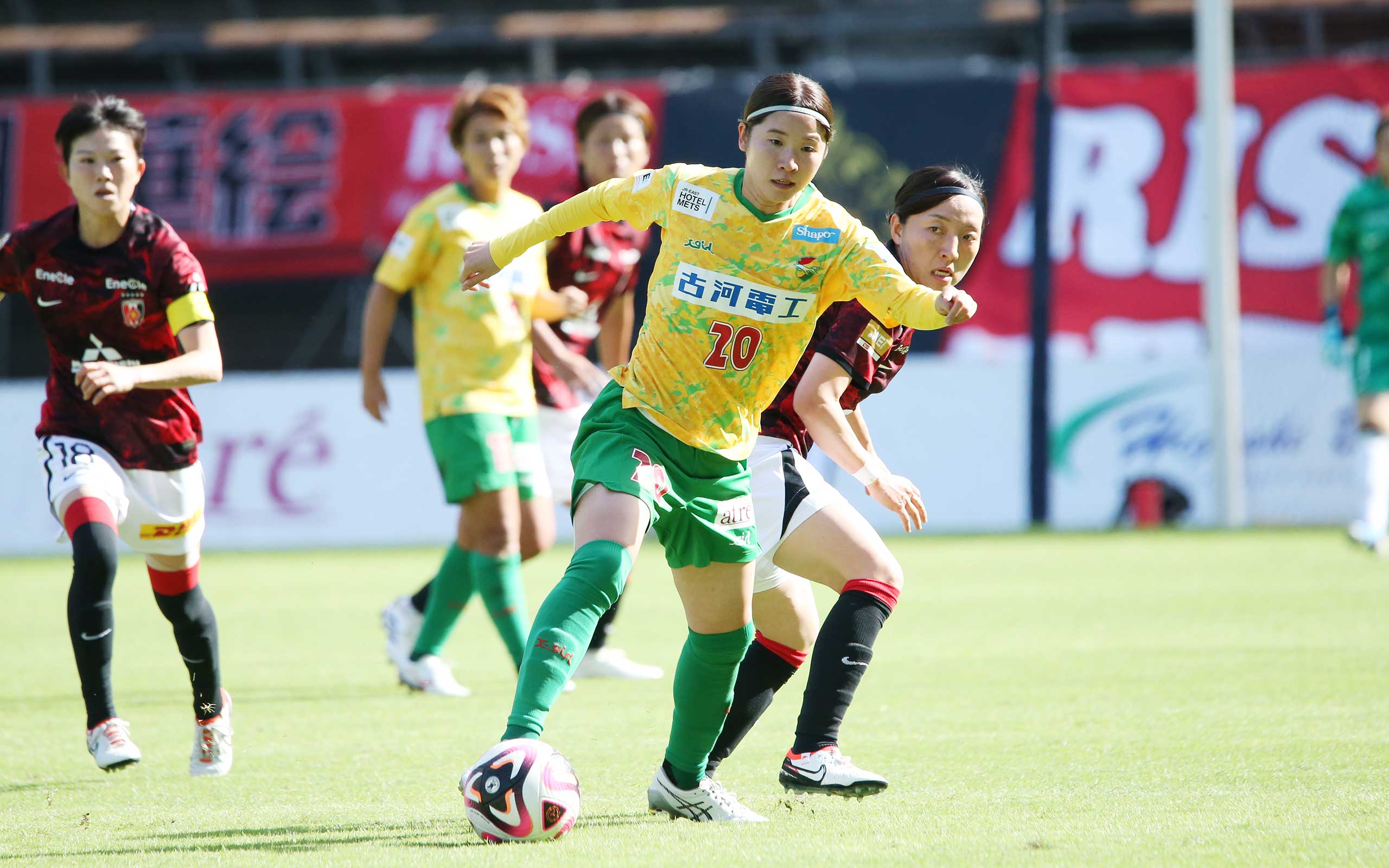 チケット｜2024-25 SOMPO WEリーグ 第6節 VS 三菱重工浦和レッズ