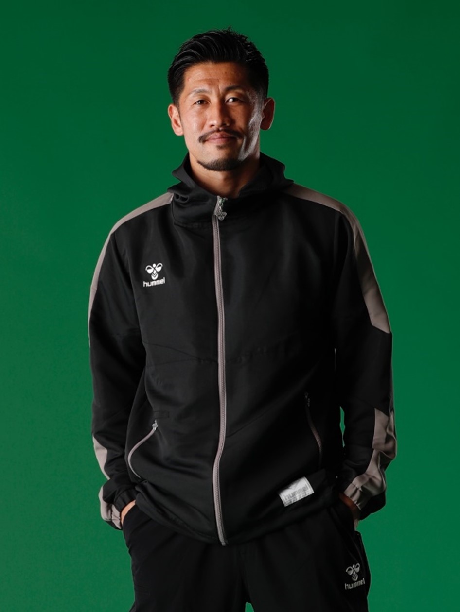 ジェフユナイテッド千葉黒ジャージ ウィンドブレーカー M ブラック