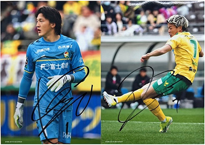 ジェフ千葉 サイン入りユニフォーム 12番 ジェフ千葉 サイン入り