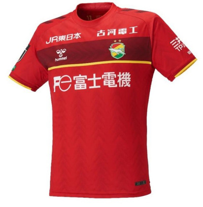 ジェフ千葉2024シーズンオーセンティックユニフォーム、16番横山暁之