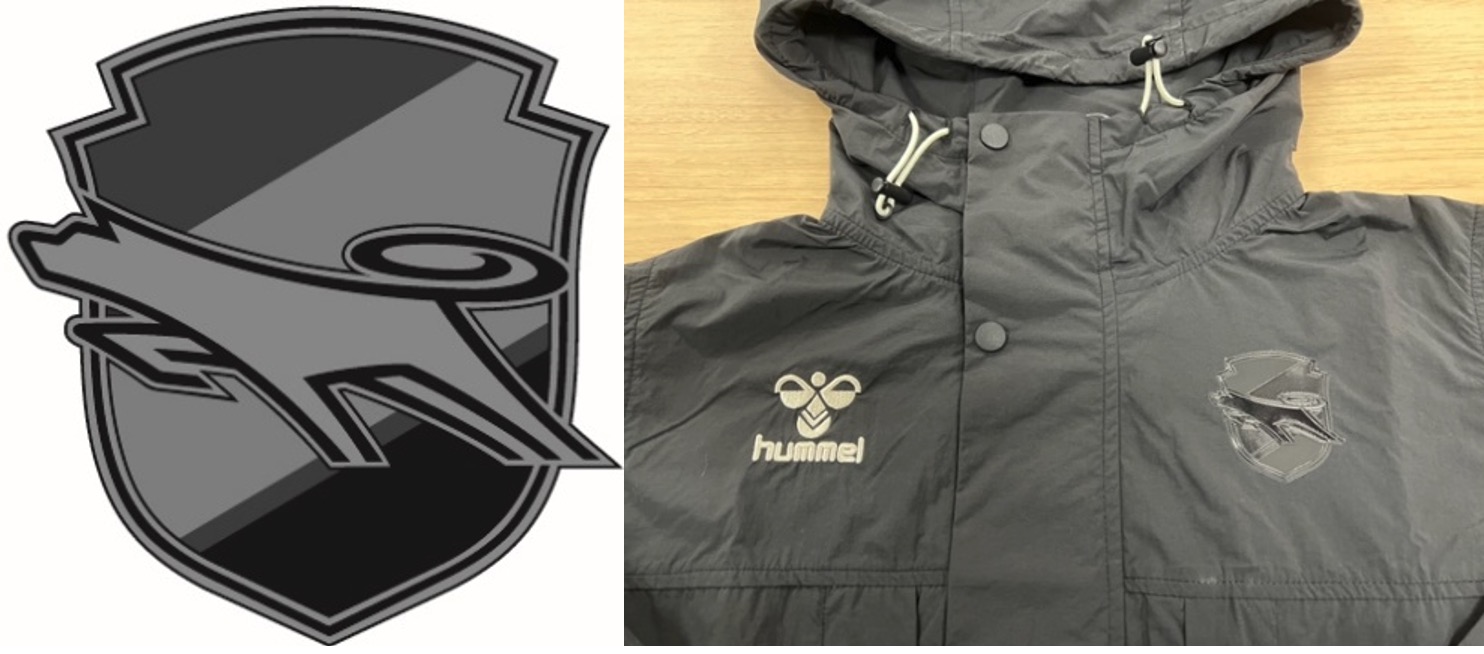 完売品】ジェフユナイテッド市原千葉 ジャケット エンブレム 完売品