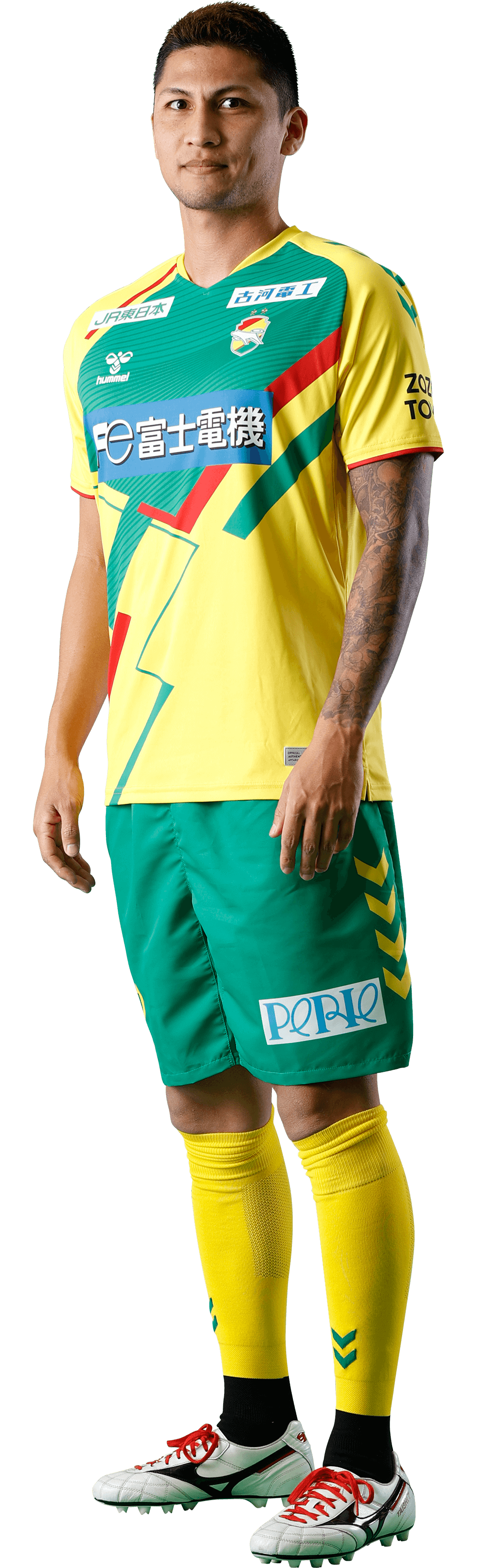 熊谷 アンドリュー｜2022｜トップチーム｜チーム｜ジェフユナイテッド