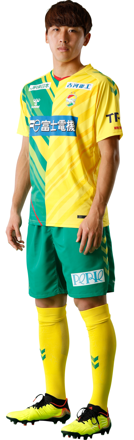 田中 和樹｜2023｜トップチーム｜チーム｜ジェフユナイテッド市原