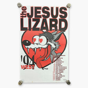 1994 JESUS LIZARD POSTER – JERKS™