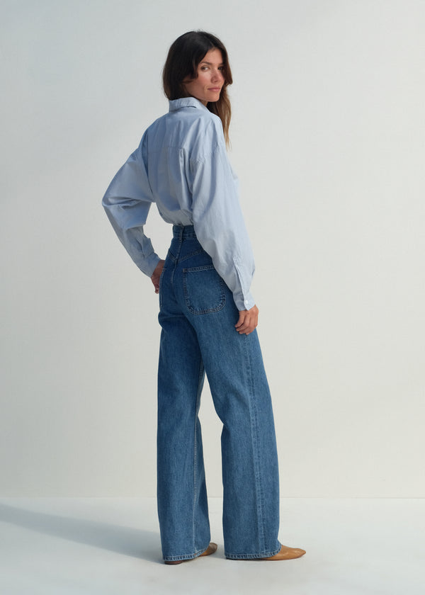 Sailor Pants in Olive Organic Canvas – Jesse Kamm