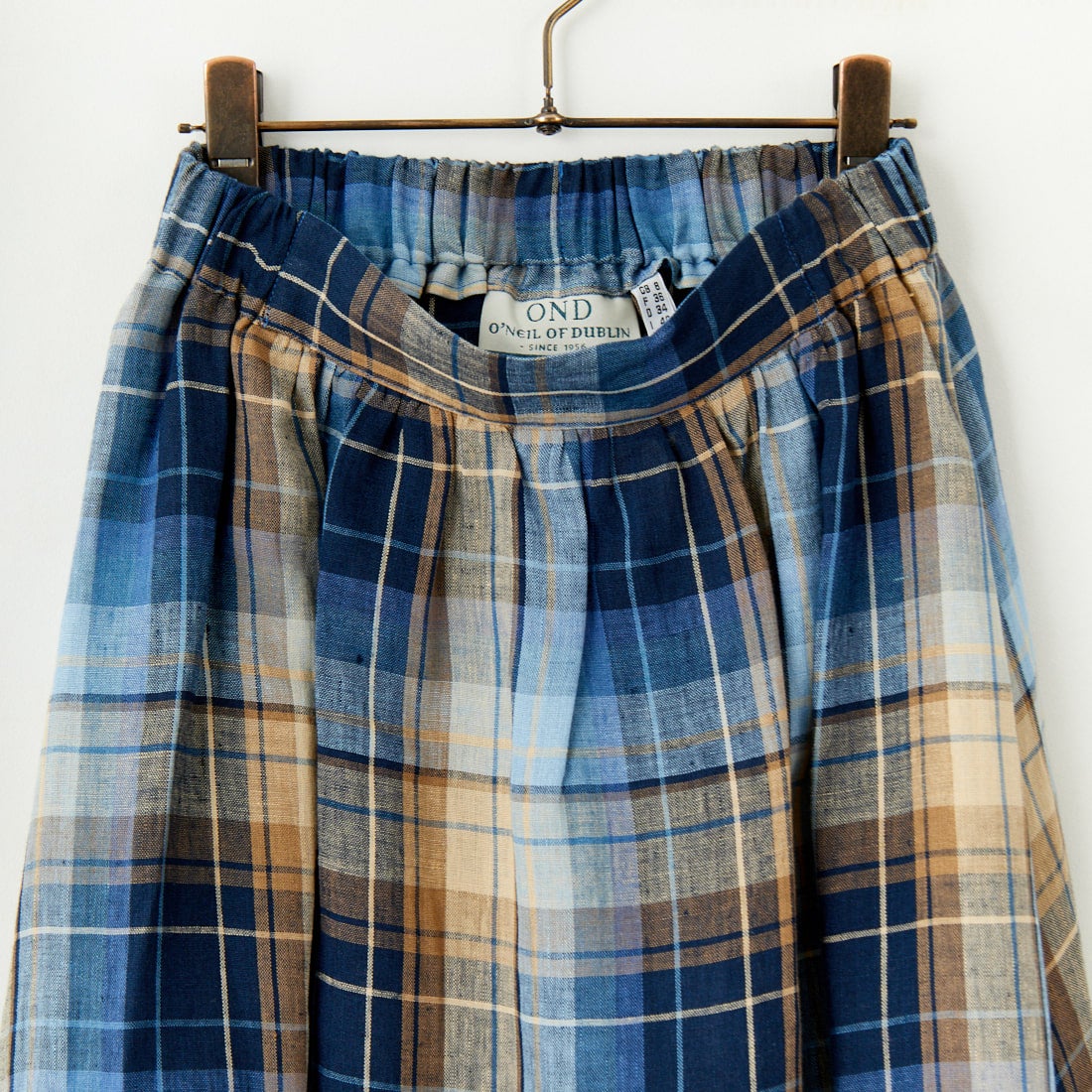 O'NEIL OF DUBLIN [オニールオブダブリン] タータンチェック柄 フレア