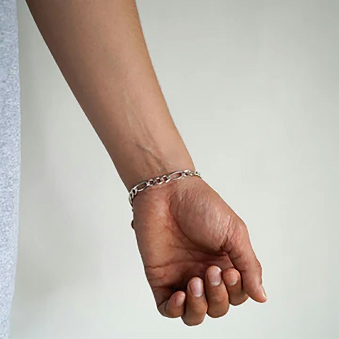 XOLO JEWELRY [ショロジュエリー] フィガロリンクブレスレット 8mm