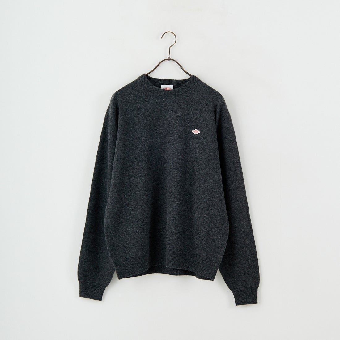 DANTON [ダントン] クルーネックプルオーバーニット [DT-D0028LMW