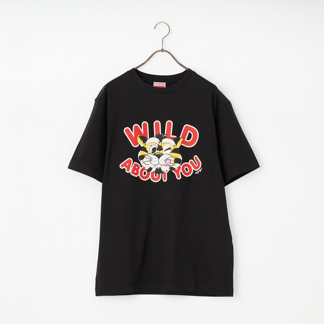 KENZO [ケンゾー] KENZO Wild Tiger Tシャツ [FG55TS2064SG]｜ジーンズ