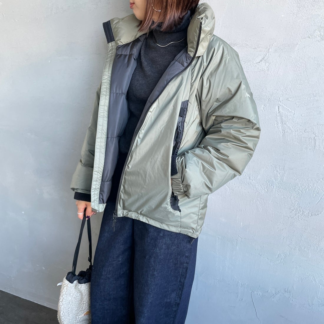 JEANSFACTORY × NANGA [ジーンズファクトリー × ナンガ] 別注 オーロラ