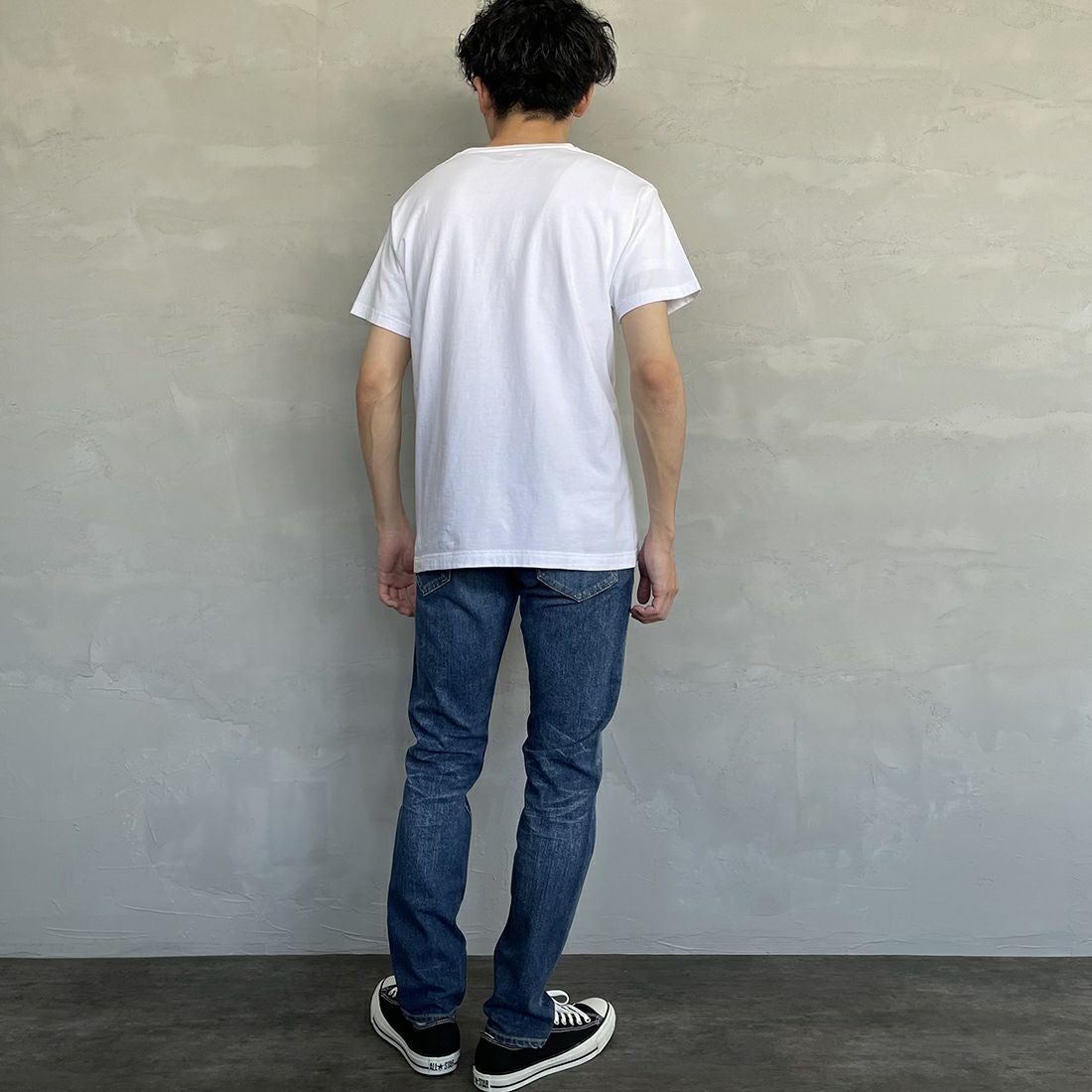 YANUK [ヤヌーク] スリムテーパード VINCENT2／ヴィンセント2