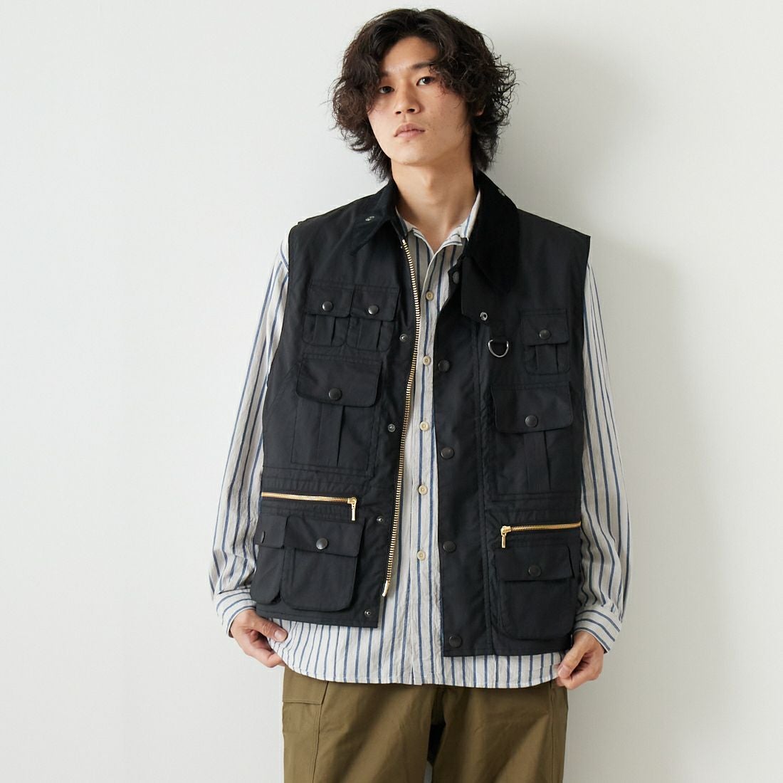 Barbour [バブアー] LAKELAND フィッシングベスト [231MGIGO01