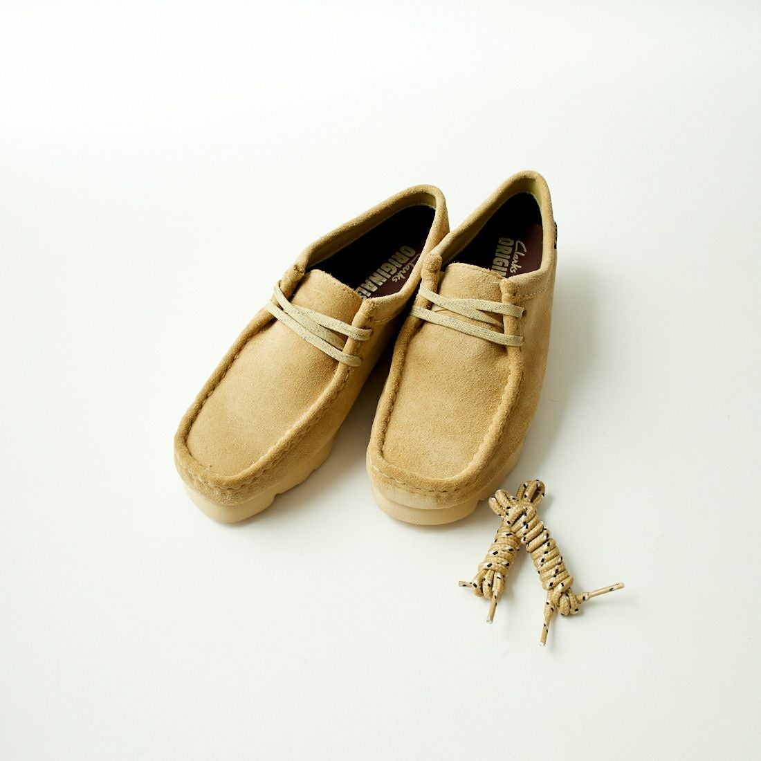 Clarks [クラークス] レディース ワラビー ゴアテックス(メープル