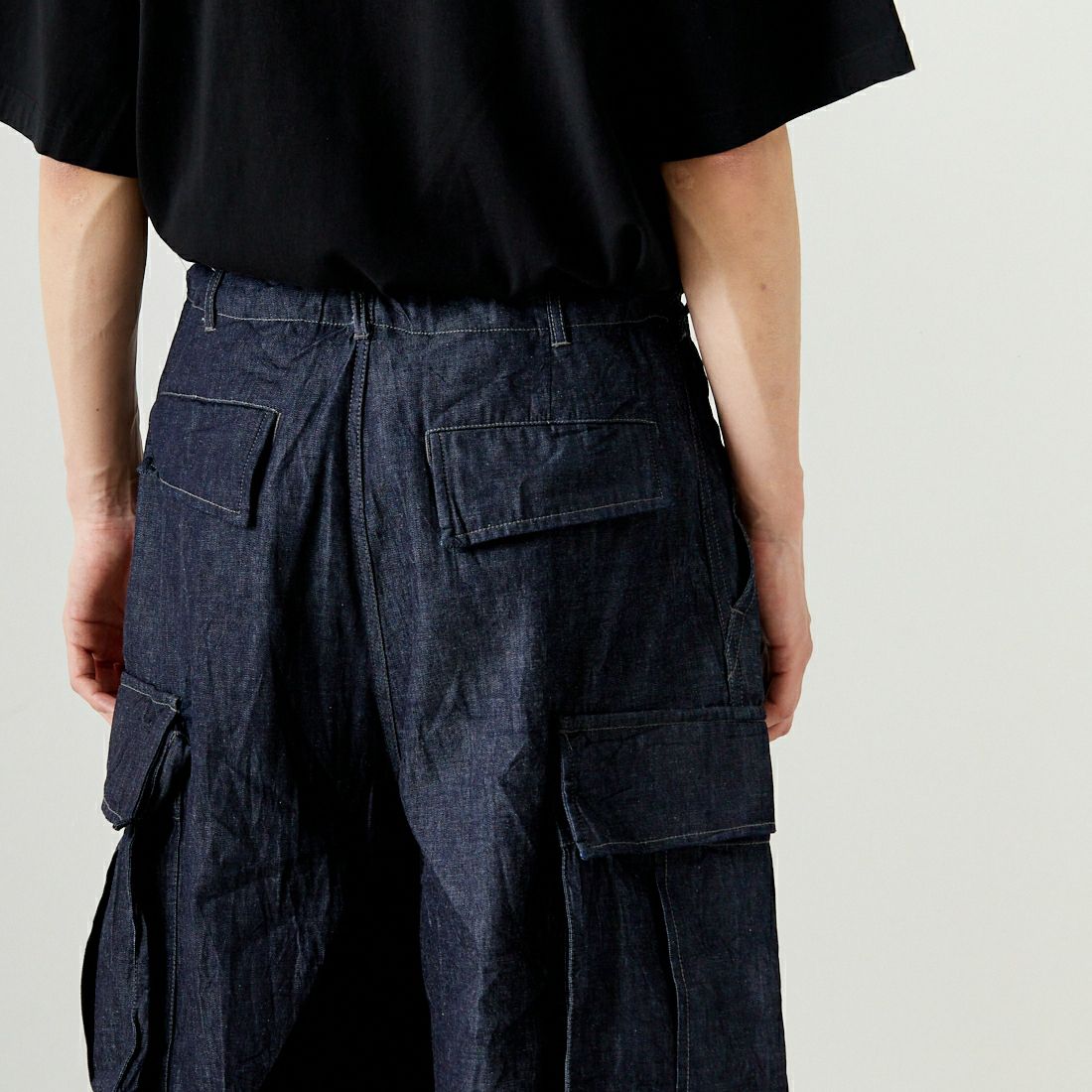 Needles [ニードルズ] 別注 BDUヒザデルデニムパンツ [OT1689-JF