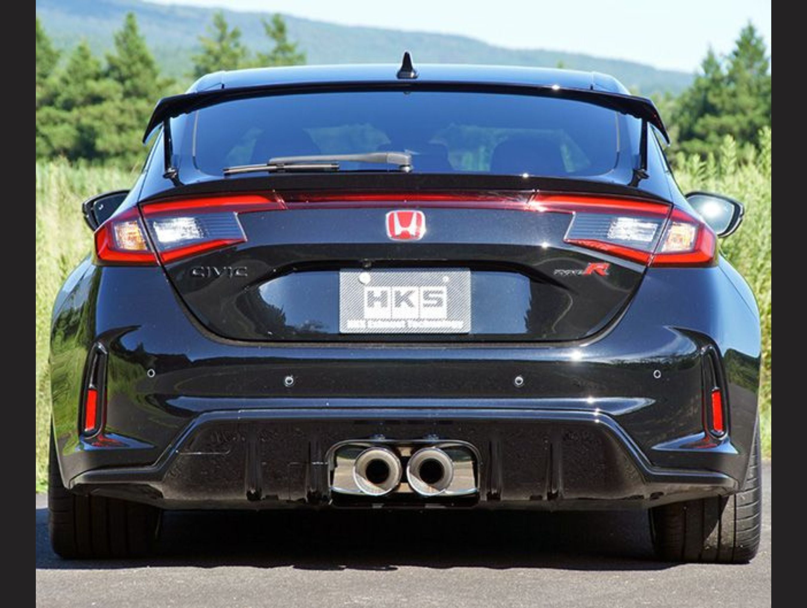 HKS Legamax Sports Exhaust System - 22+ Civic Type-R (FL5) - JHPUSA