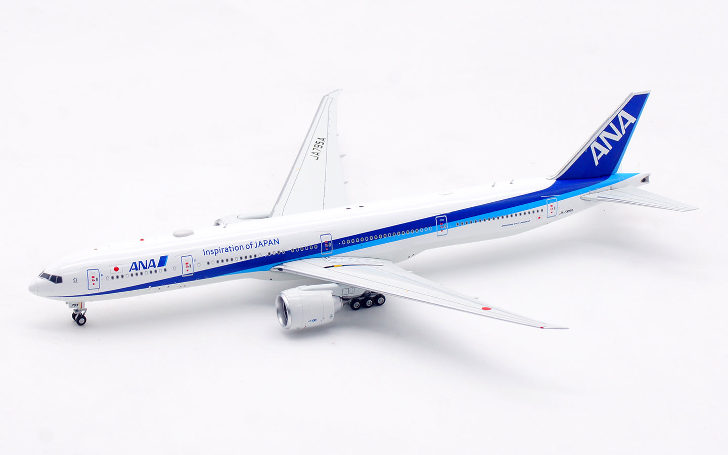 All Nippon Airways (ANA) 777-300ER JA795A AV400 – JH Wings
