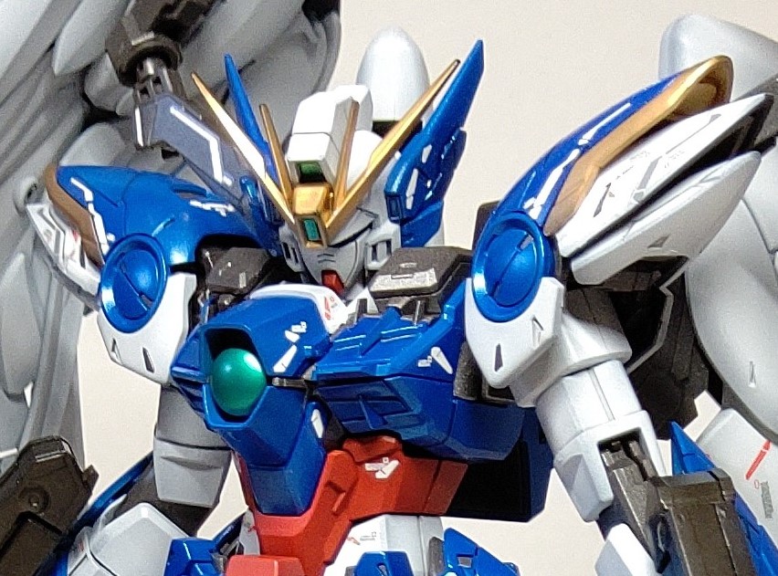 MGウイングガンダムゼロEW Ver.Ka全塗装