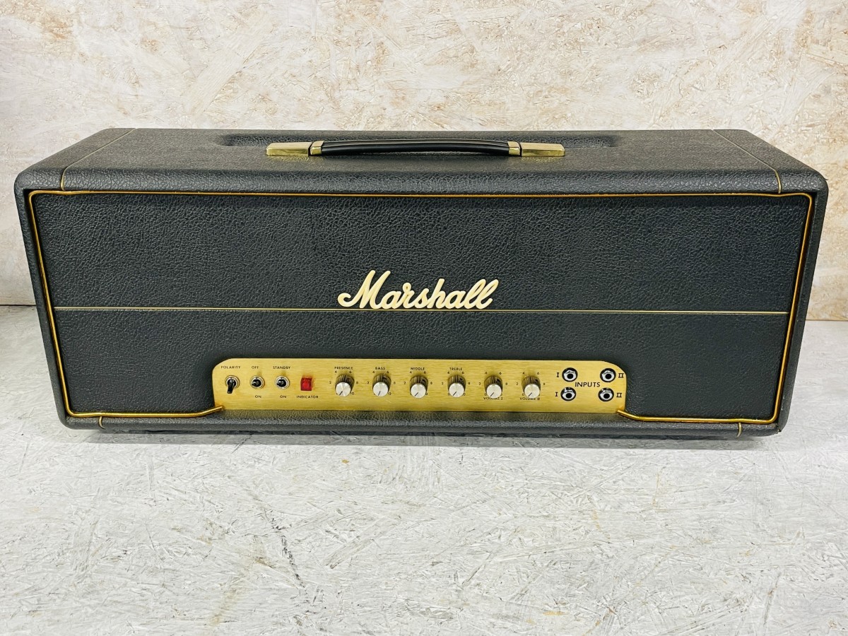 ギター :: アンプ :: 中古 Marshall 1959 SUPER LEAD MKII 70年代初期