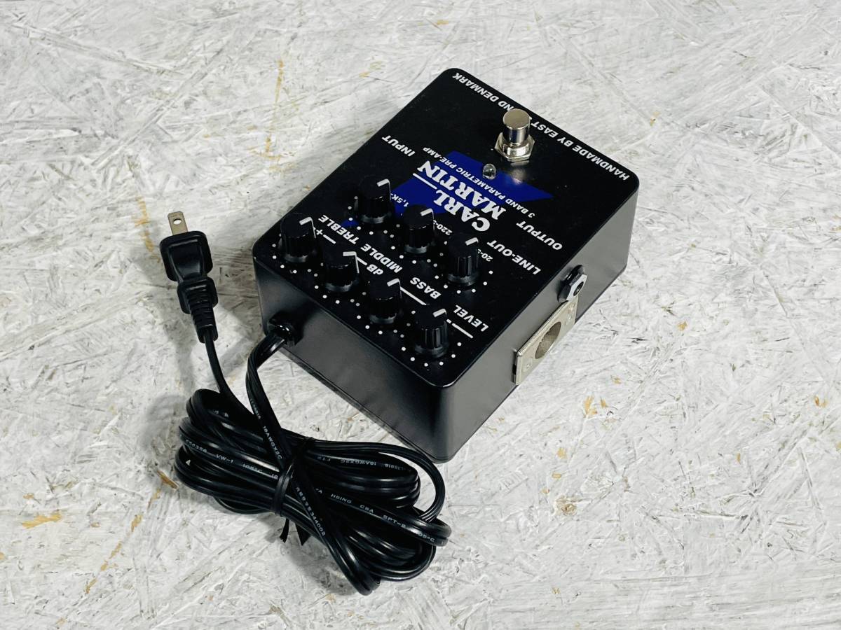 ギター :: コンパクトエフェクター :: 中古 CARL MARTIN 3 BAND